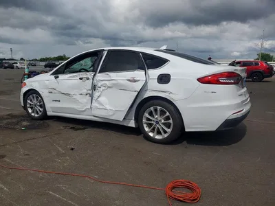2019 FORD FUSION HYBRID, фото 2, лот 10890895