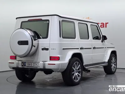 2021 Mercedes-Benz G-Class AMG G63, фото 2, лот 10165041