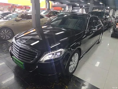 2016 Mercedes-Benz S-Class S 320 L Business Edition, фото 1, лот 10765951