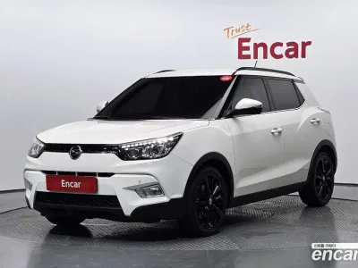 2015 Ssang Yong TIBOLI LX 2WD, фото 1, лот 10057067