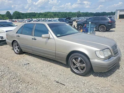 1996 MERCEDES-BENZ S 500, фото 4, лот 10968005