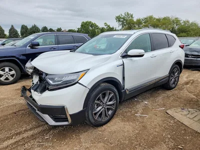 2021 HONDA CR-V TOURING, фото 1, лот 11129578