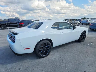 2021 DODGE CHALLENGER SXT, фото 3, лот 10797176