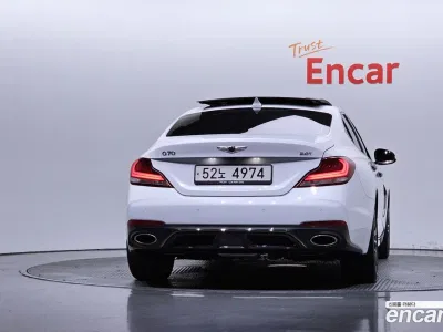 2019 Genesis G70 2.0T, фото 3, лот 11517246