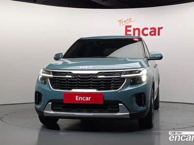 2024 Kia Seltos Gasoline 1.6 Turbo 2WD, фото 3, лот 10262411