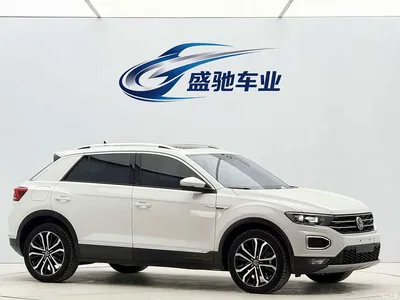 2022 Volkswagen T-ROC 280TSI DSG 2WD Comfort PLUS, фото 3, лот 10479923