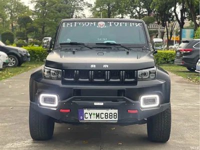 2024 BAIC ORV Beijing Offroad BJ40 2.0D Blade Hero Glory Edition, фото 2, лот 10827797