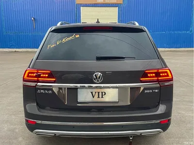 2020 Volkswagen Teramont 380TSI 4WD Luxury Edition China VI, фото 4, лот 11067376