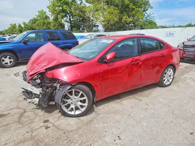 2013 DODGE DART SXT, фото 1, лот 10800604