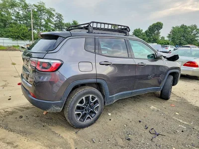 2019 JEEP COMPASS TRAILHAWK, фото 3, лот 10792732