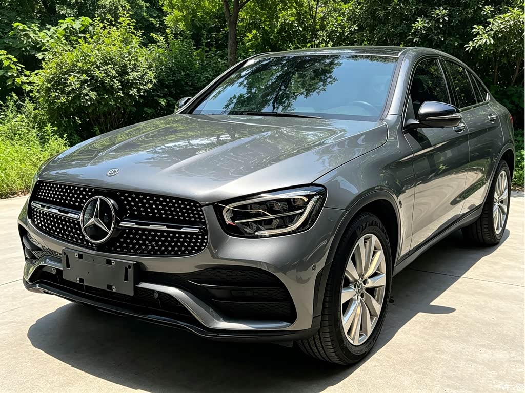 2020 Mercedes-Benz GLC Coupe GLC 260 4MATIC Coupe SUV, фото 1, лот 10434907