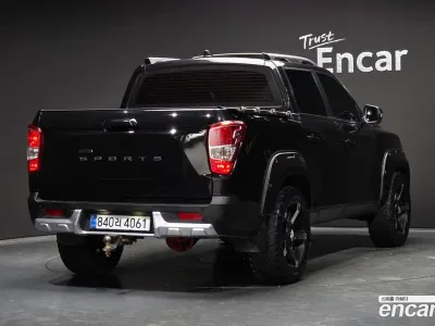 2018 Ssang Yong Rexton Diesel 2.2 4WD, фото 1, лот 10049914