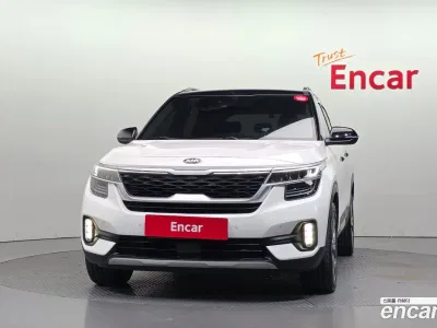 2020 Kia Seltos Gasoline 1.6 Turbo 4WD, фото 3, лот 10811998