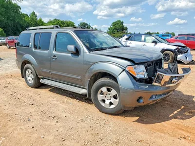 2005 NISSAN PATHFINDER XE, фото 4, лот 10733446