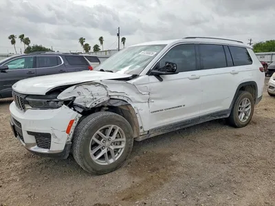2021 JEEP GRAND CHEROKEE L LAREDO, фото 1, лот 10784861
