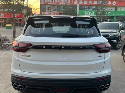2021 Geely Binyue 1.4T Manual Gold Edition, фото 4, лот 11566233