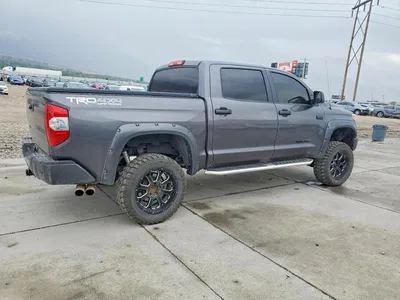 2018 TOYOTA TUNDRA CREWMAX SR5, фото 3, лот 10677941