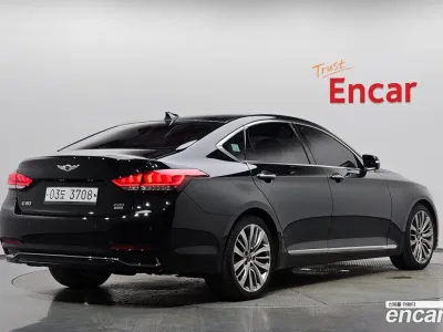 2018 Genesis G80 2.2D AWD, фото 2, лот 10405786