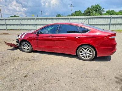 2016 FORD FUSION SE, фото 2, лот 10984638