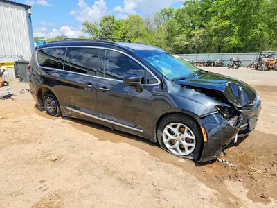 2017 CHRYSLER PACIFICA TOURING L, фото 4, лот 10864138