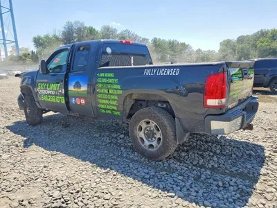 2010 GMC SIERRA K2500 SLE, фото 2, лот 10810335