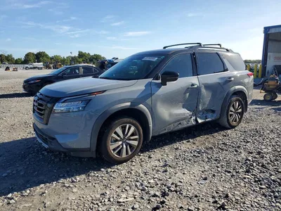 2022 NISSAN PATHFINDER SL, фото 1, лот 10762690