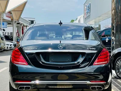 2017 Mercedes-Benz Maybach S-Class S 600, фото 4, лот 10295304