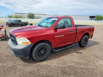 2012 DODGE RAM 1500 ST, фото 1, лот 10897869