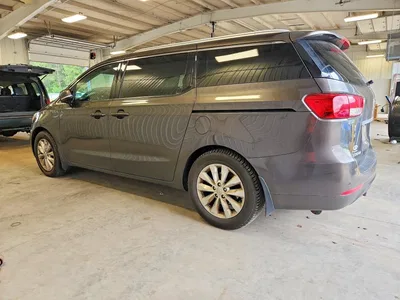 2015 KIA SEDONA EX, фото 2, лот 10669215