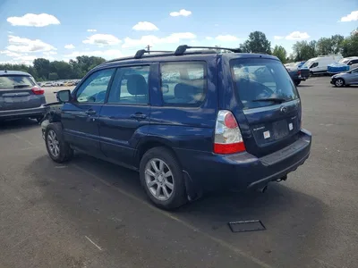 2006 SUBARU FORESTER 2.5X PREMIUM, фото 2, лот 10560277