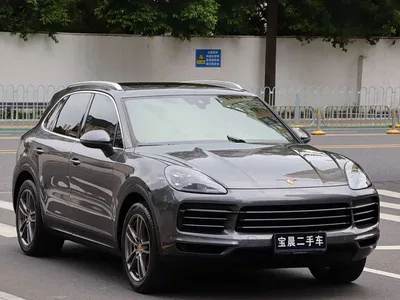 2022 Porsche Cayenne 3.0T Platinum Edition, фото 3, лот 10408944