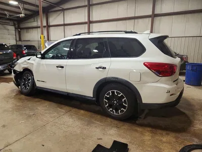 2020 NISSAN PATHFINDER SV, фото 2, лот 10736387
