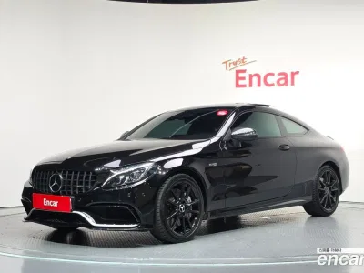 2018 Mercedes-Benz C-Class C43 AMG 4MATIC Coupe, фото 1, лот 10179503
