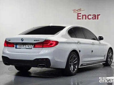 2018 BMW 5-Series 530i xDrive M Sport Package Plus, фото 2, лот 10141241
