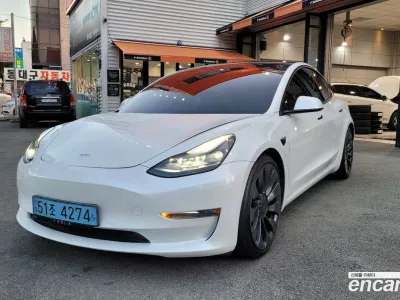 2021 Tesla Model 3 Performance AWD, фото 1, лот 10121935