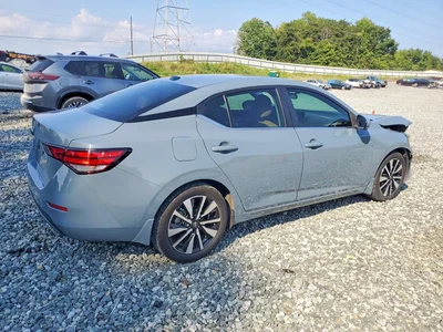 2025 NISSAN SENTRA SV, фото 3, лот 10759026