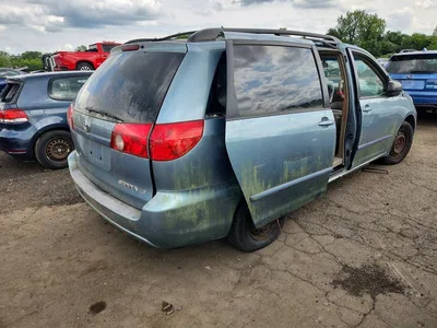 2006 TOYOTA SIENNA LE 7 PASSENGER, фото 3, лот 10522175