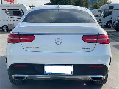2017 Mercedes-Benz GLE Coupe GLE 320 4MATIC Coupe SUV, фото 4, лот 11597031