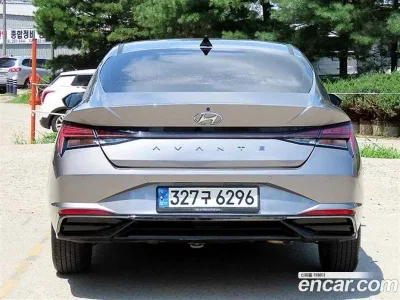 2021 Hyundai AVANTE 1.6 LPi (Rental Car), фото 4, лот 11536191