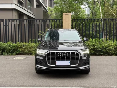 2020 Audi Q7 55 TFSI quattro S line Sport, фото 2, лот 11012210
