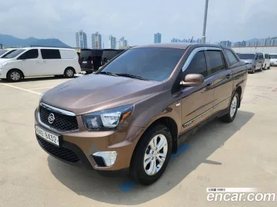 2016 Ssang Yong KORANDO CX5 2WD, фото 1, лот 10222065