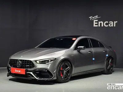 2020 Mercedes-Benz CLA-Class AMG CLA 45 S 4MATIC+, фото 1, лот 11767731