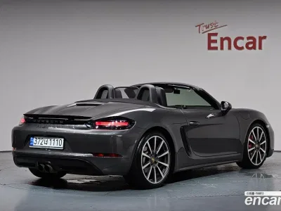 2017 Porsche 718 S 2.5, фото 2, лот 10170363