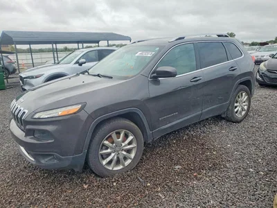2016 JEEP CHEROKEE LIMITED, фото 1, лот 10794020
