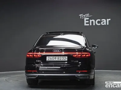 2020 Audi A8 55 TFSI Quattro LWB, фото 4, лот 10143968