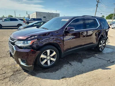2019 CHEVROLET TRAVERSE LT, фото 1, лот 10672533
