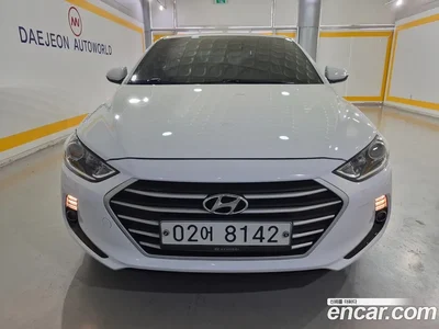 2016 Hyundai AVANTE 1.6 GDI Smart, фото 1, лот 10092317