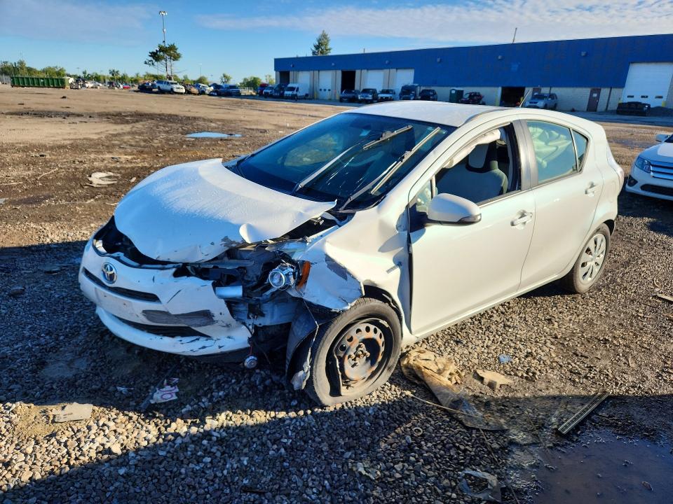 2012 TOYOTA PRIUS C ONE, фото 1, лот 10530075
