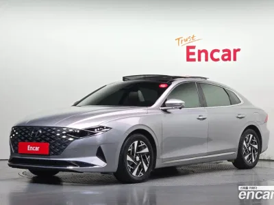 2022 Hyundai Grandeur Le Blanc, фото 1, лот 10612904