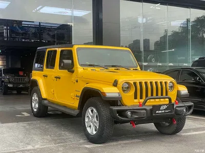 2019 Jeep Wrangler 2.0T Sahara 4-Door China VI, фото 3, лот 10418754